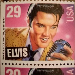 4 Elvis Presley 1993  29¢ stamps.